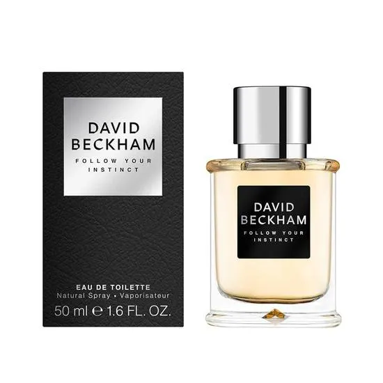 David Beckham Follow Your Instinct Eau De Toilette 50ml