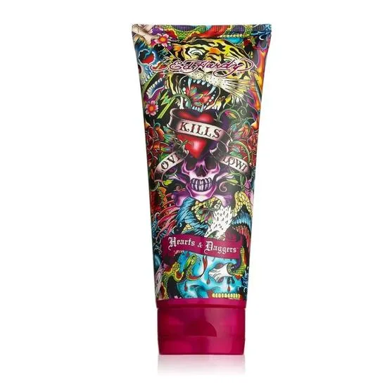 Ed Hardy Hearts & Daggers Femme Shimmering Body Lotion 200ml