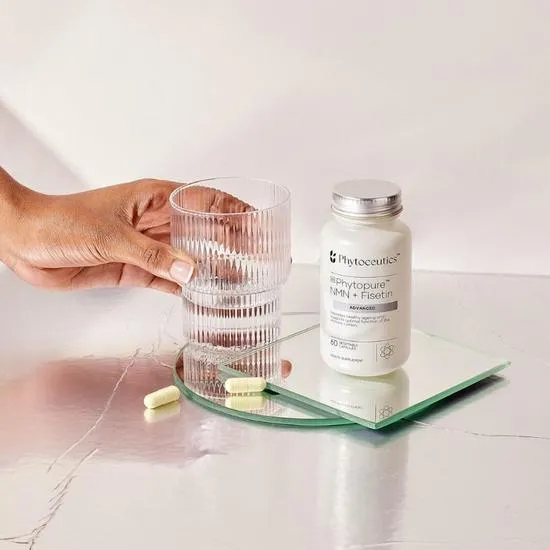 Phytoceutics Phytopure NMN + Fisetin Advanced Capsules 60 Capsules
