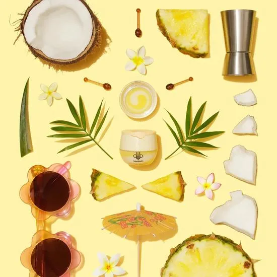 Honeybalm Lip Balm Blueberry