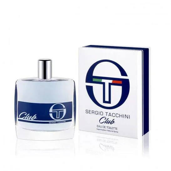 Sergio Tacchini Club Man Eau De Toilette 100ml