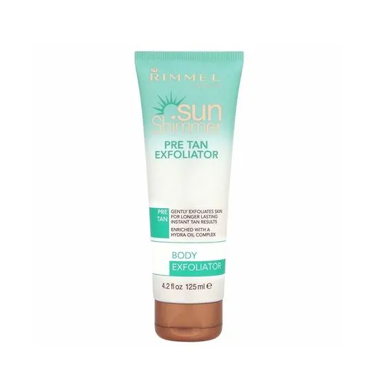 Rimmel Sunshimmer Pre Tan Exfoliator 125ml