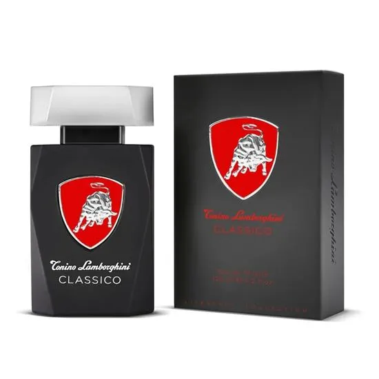 Lamborghini Classico Eau De Toilette 125ml
