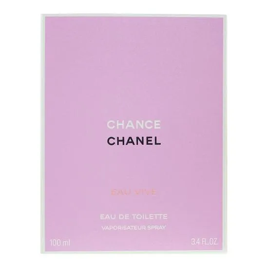 CHANEL Chance Eau Vive Eau De Toilette 50ml