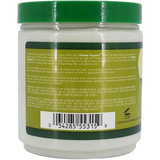 Ultimate Originals Extra Virgin Olive Oil Body Whip 15oz