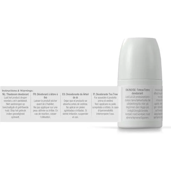 Dr. Organic Hemp Oil Deodorant Roll On 50ml