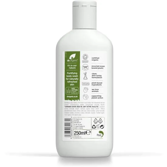 Dr. Organic Hemp Oil Body Wash 250ml