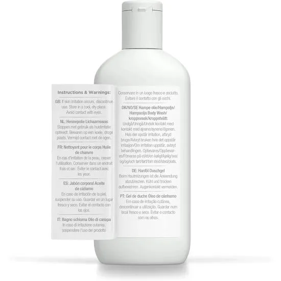 Dr. Organic Hemp Oil Body Wash 250ml