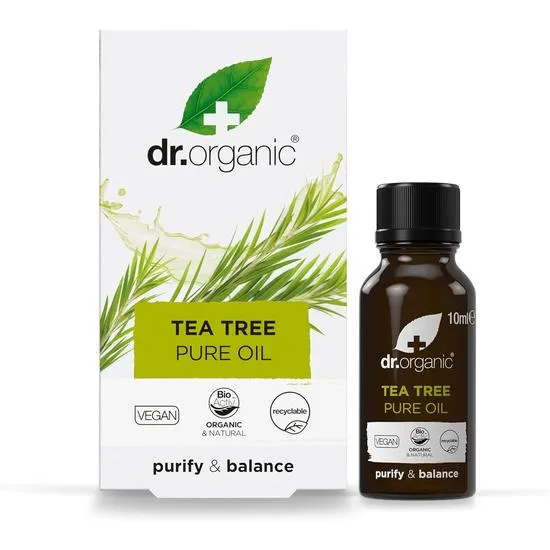 Dr. Organic Bioactive Skin Care Organic Tea Tree Pure Oil 10ml