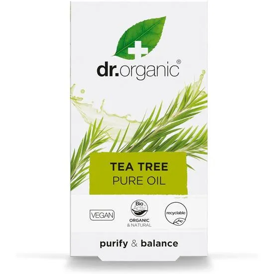 Dr. Organic Bioactive Skin Care Organic Tea Tree Pure Oil 10ml