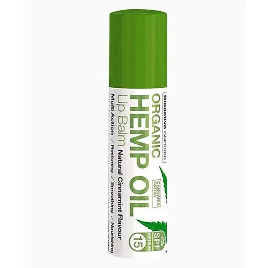Dr. Organic Bioactive Skin Care Organic Hemp Oil Lip Balm 5.7ml