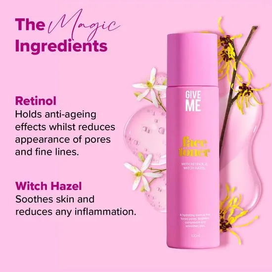 Give Me Witch Hazel Face Toner