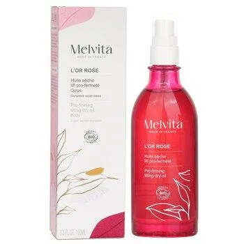 Melvita L'Or Rose Pro Firming Lifting Dry Oil Body 100ml