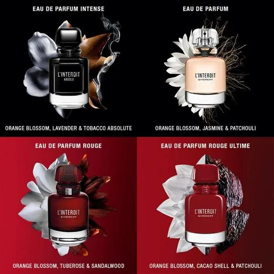 GIVENCHY L'Interdit Absolu Eau De Parfum 35ml