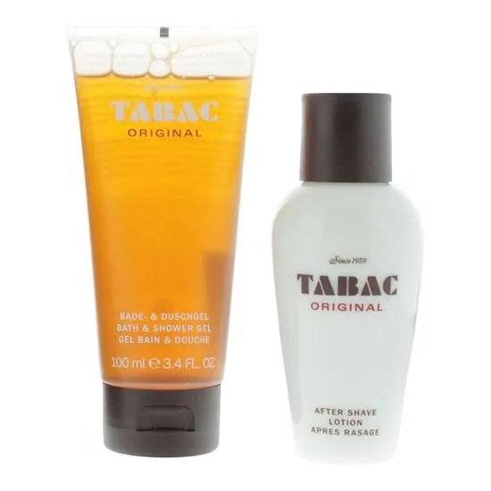 Tabac Original Aftershave Lotion & Shower Gel Gift Set