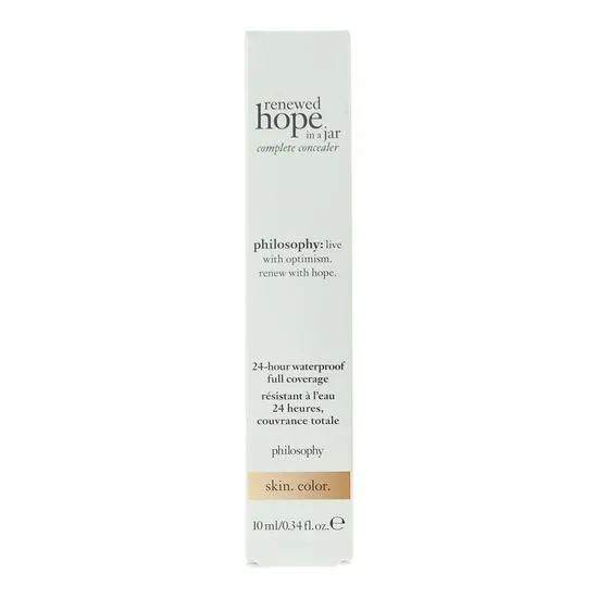 Philosophy 24-Hour Waterproof Full Coverage Concealer 6.5 Tan