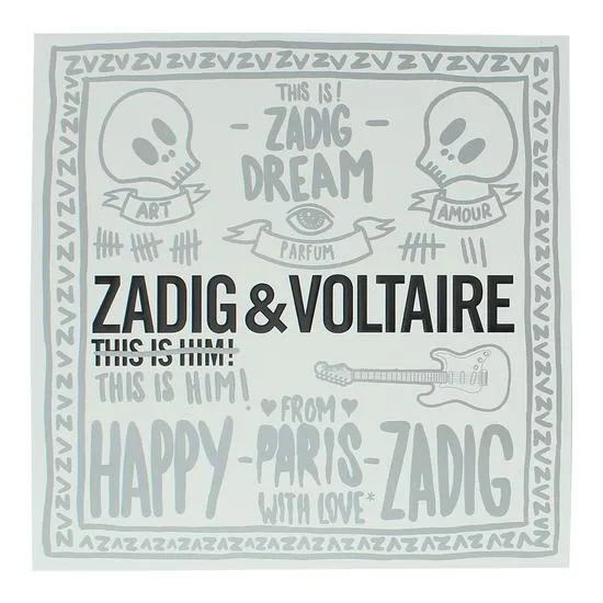 Zadig & Voltaire This Is Him! Eau De Toilette 50ml + Shower Gel 50ml Gift Set 50ml