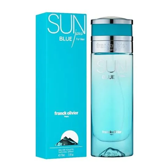 Franck Olivier Sun Java Blue Men Eau De Toilette 75ml