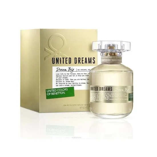 United Colors Of Benetton Dream Big For Women Eau De Parfum 100ml