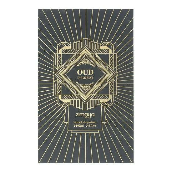 Afnan Zimaya Oud Is Great Extrait De Parfum 100ml