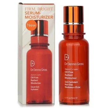 Dr Dennis Gross Skincare Vitamin C Lactic Oil-Free Radiant Moisturiser 50ml