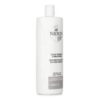 Nioxin Density System 1 Scalp Therapy Conditioner Natural Hair, Light Thinning 500ml