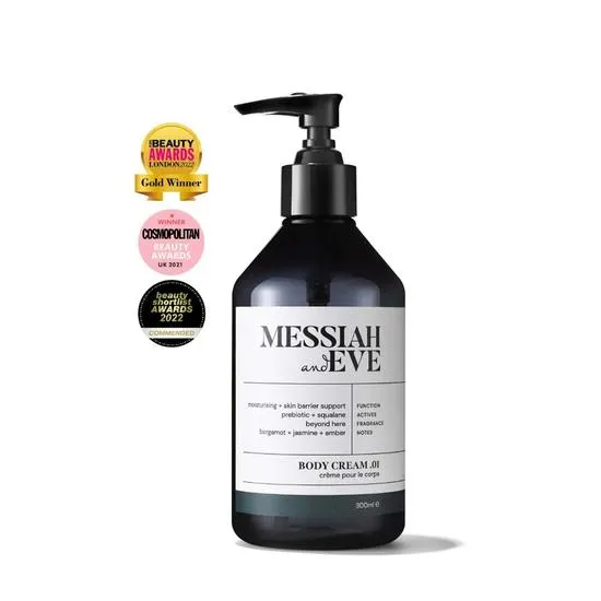 Messiah and Eve Body Cream .01 300ml