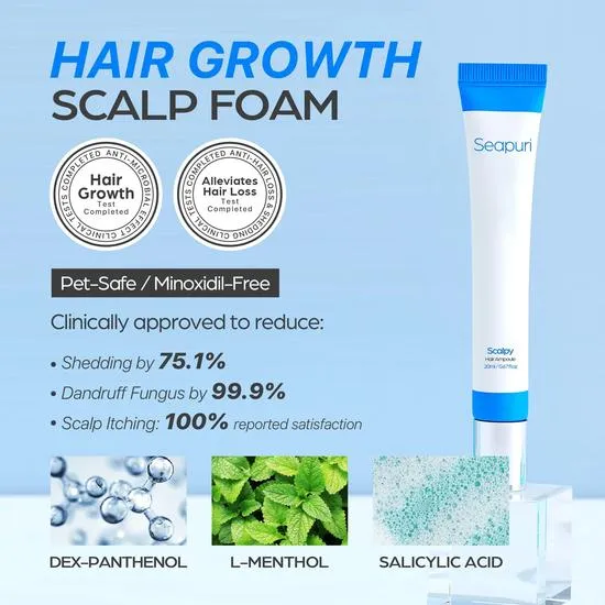 Seapuri Scalpy Hair Serum 20ml
