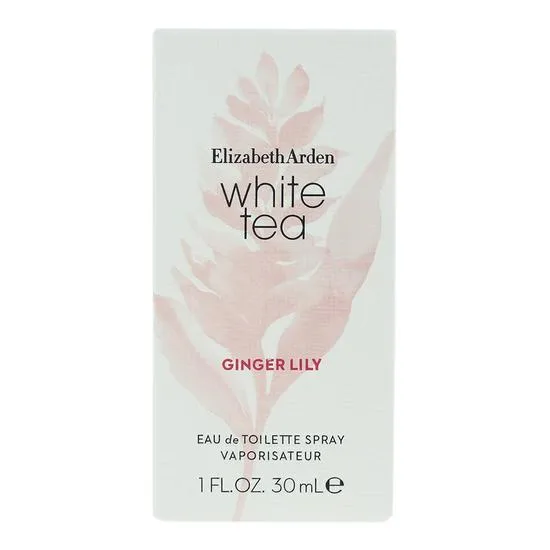 Elizabeth Arden White Tea Ginger Lily Eau De Toilette 100ml