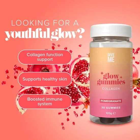 Give Me Glow Gummies Collagen