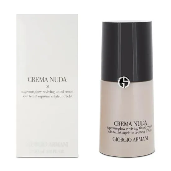 Giorgio Armani Crema Nuda Supreme Glow Reviving Tinted Cream Shade 03