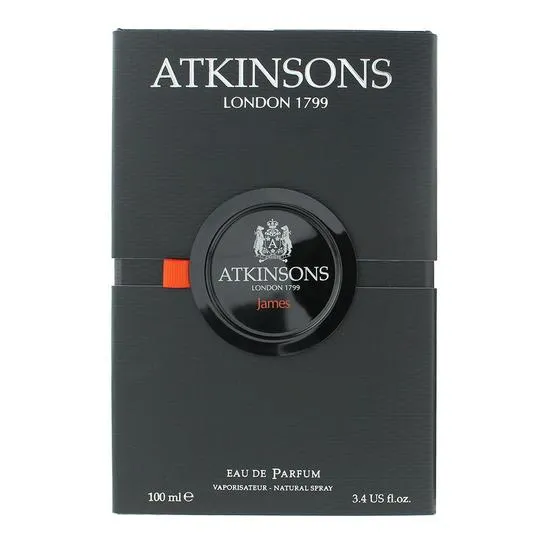 Atkinsons James Eau De Parfum 100ml