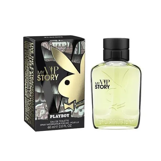 Playboy My Vip Story Eau De Toilette 60ml