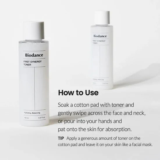 Biodance First Synergy Toner 150ml