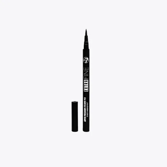 W7 Extra Fine Waterproof Eyeliner Pen Black