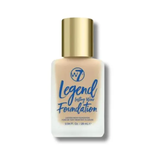 W7 Legend Lasting Wear Foundation Buff