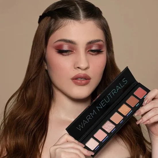 Sigma Beauty Warm Neutrals Eyeshadow Palette 7 Shades