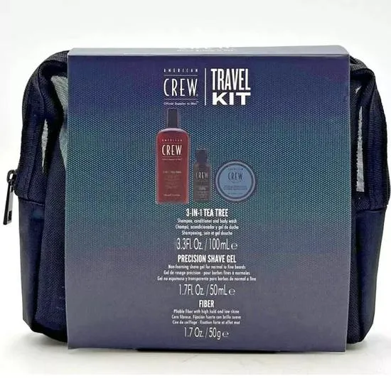 American Crew Mens Grooming Travel Kit