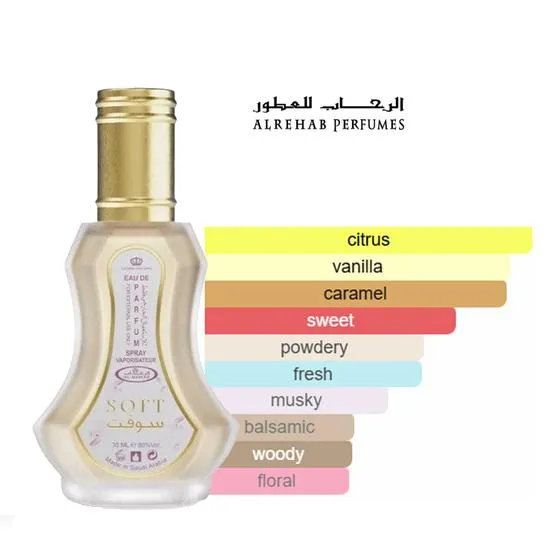 Al-Rehab Soft Eau De Parfum 35ml