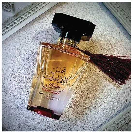 Ard Al Zaafaran Shams Al Emarat Khususi Red Oud Eau De Parfum 100ml