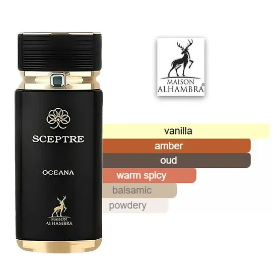 Maison Alhambra Sceptre Oceana Eau De Parfum 100ml