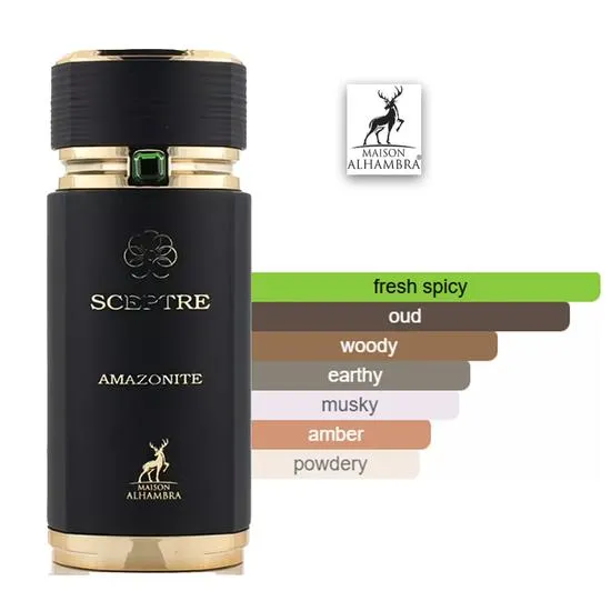Maison Alhambra Sceptre Amazonite Eau De Parfum 100ml