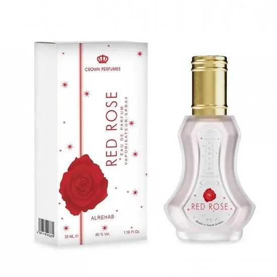 Al-Rehab Red Rose Eau De Parfum 35ml
