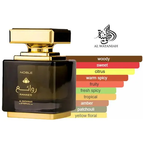 Al Wataniah Rawae'e Noble Eau De Parfum 100ml