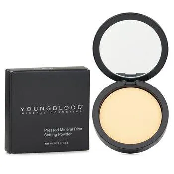 Youngblood Mineral Cosmetics Pressed Mineral Rice Powder Dark