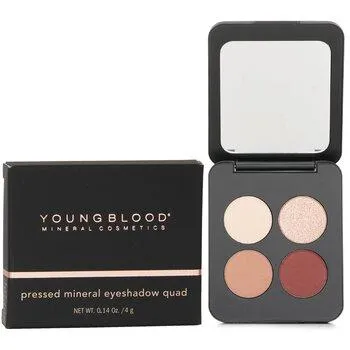 Youngblood Mineral Cosmetics Pressed Mineral Eyeshadow Quad Vintage