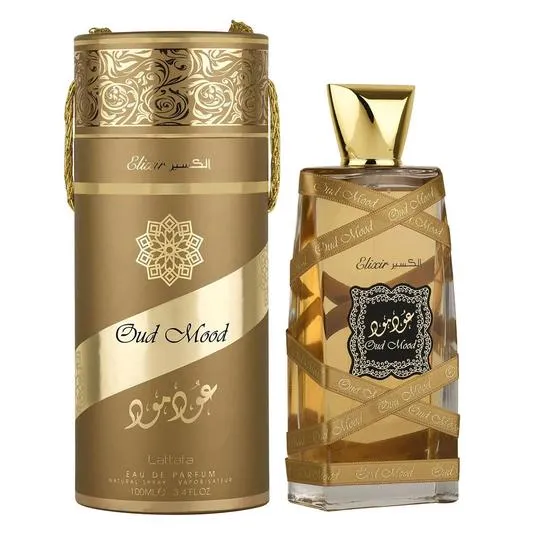 Lattafa Oud Mood Elixir Eau De Parfum 100ml