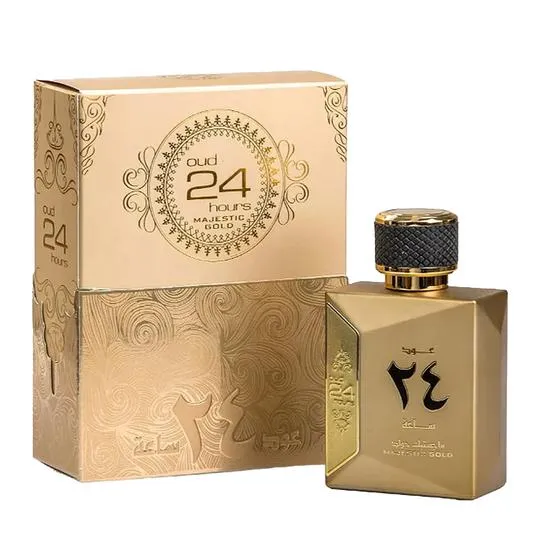 Ard Al Zaafaran Oud 24 Hours Majestic Gold Eau De Parfum 100ml