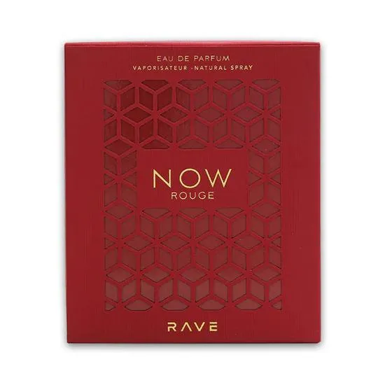 Rave Now Rouge Eau De Parfum 100ml