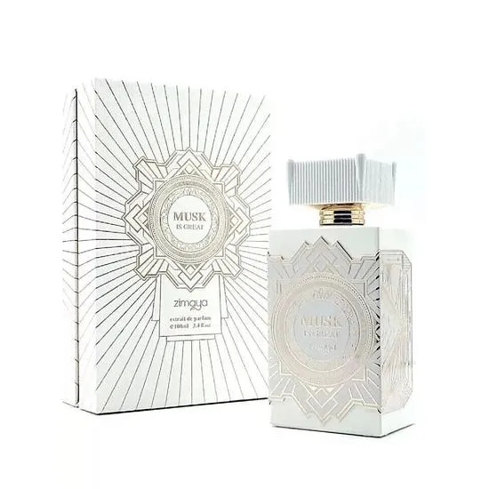 Zimaya Musk Is Great Extrait De Parfum 100ml